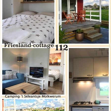Friesland-Cottage Molkwerum Extérieur photo