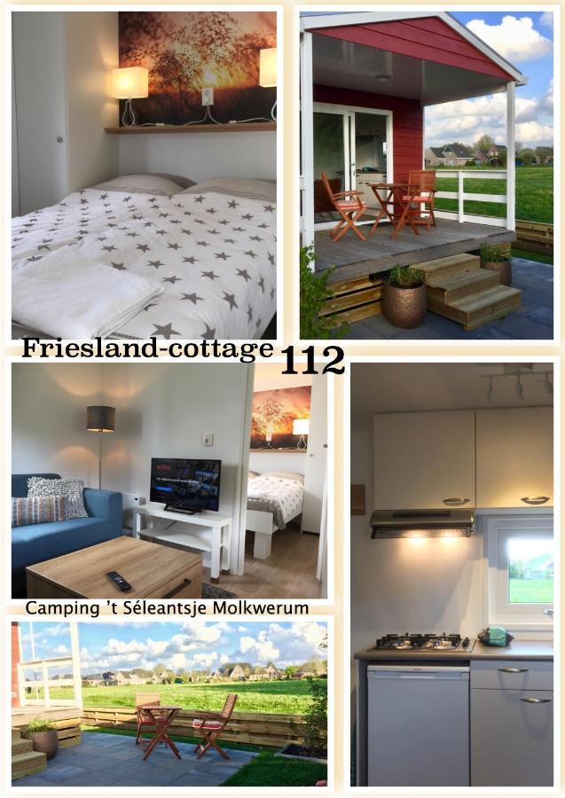Friesland-Cottage Molkwerum Extérieur photo