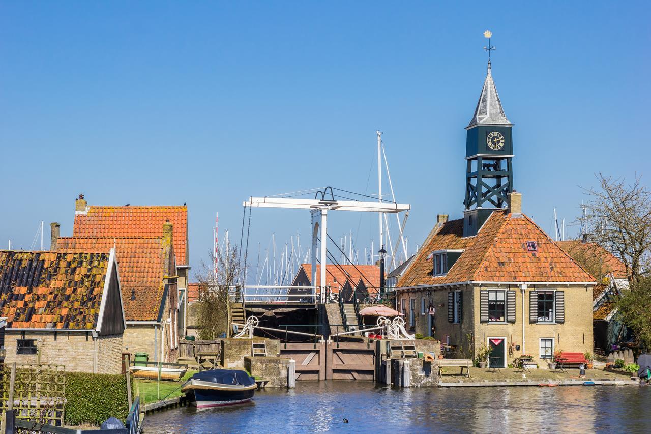 Friesland-Cottage Molkwerum Extérieur photo
