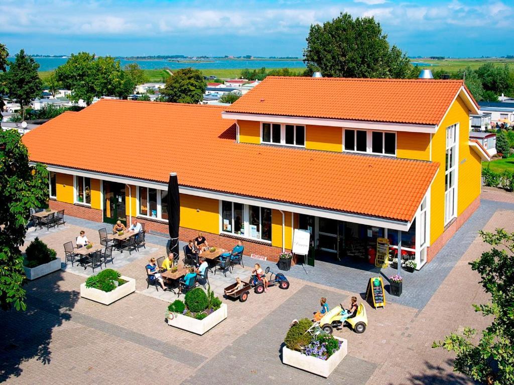 Friesland-Cottage Molkwerum Extérieur photo